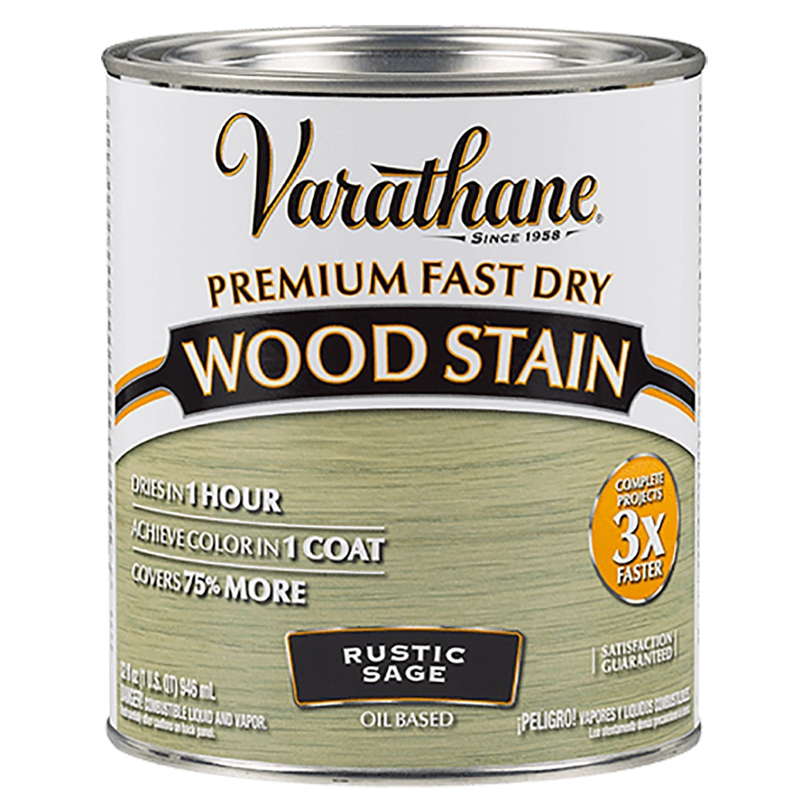 Масло тонирующее быстросохнущее Varathane Fast Dry Wood Stain шалфей 0,946 л.