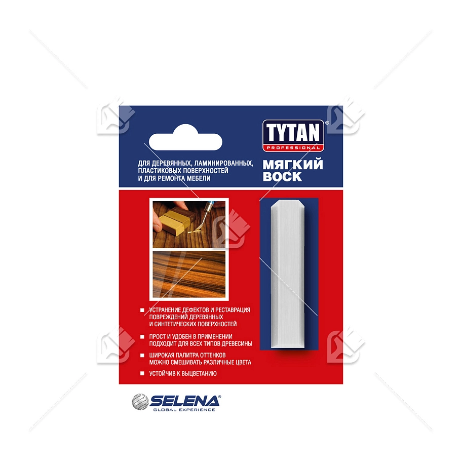 Воск мягкий Tytan Professional цвет 50 белый 7,5 г