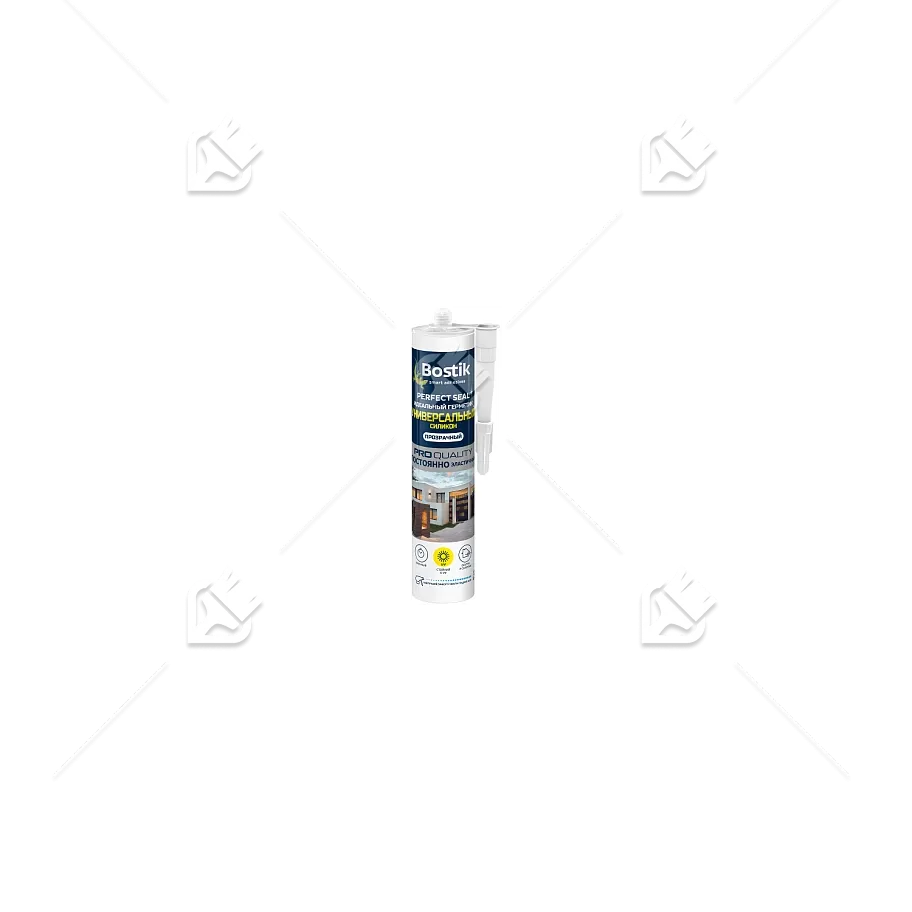 Герметик силиконовый универсальный Bostik Perfect Seal белый 280 мл