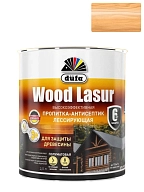 Dufa Wood Lasur Пропитка лессирующая для защиты древесины