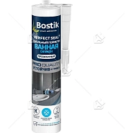 Герметик силиконовый для ванной Bostik Perfect Seal прозрачный 280 мл.