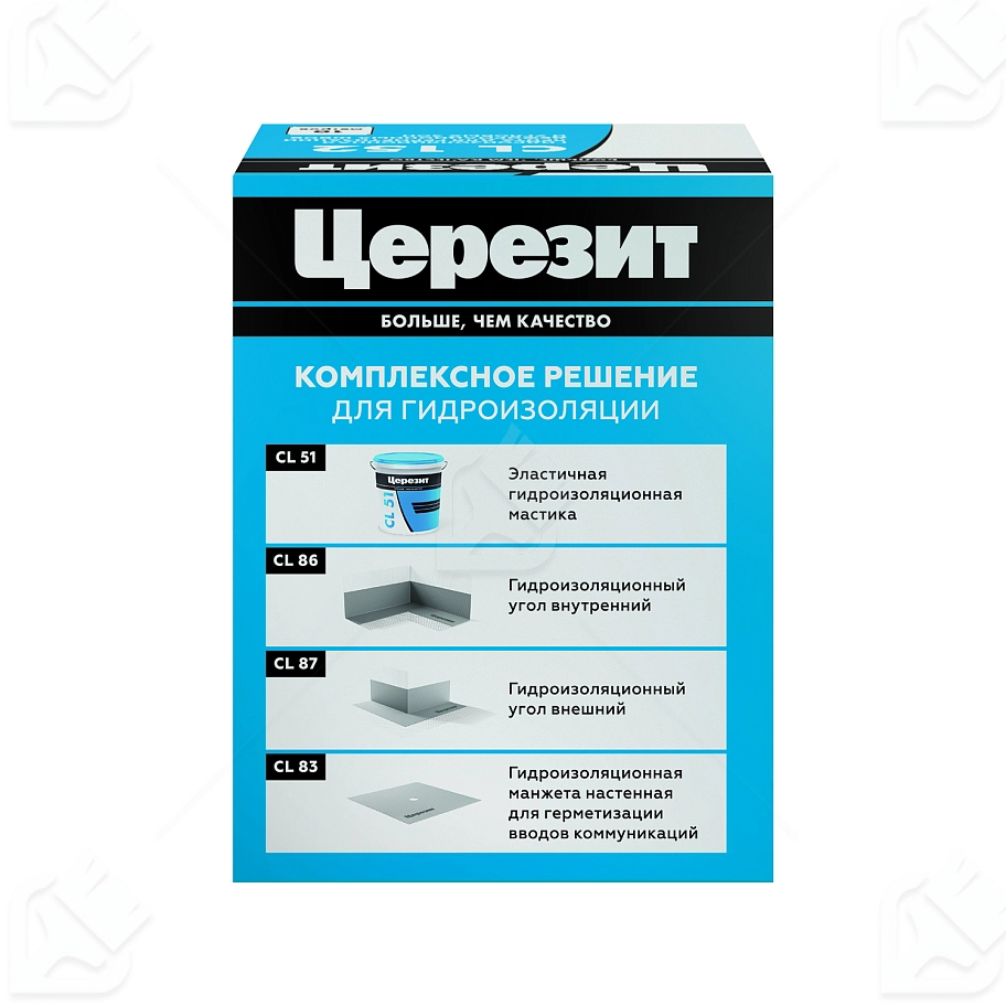 Лента гидроизоляционная Церезит CL 152 10 м