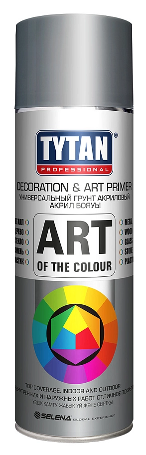 Tytan Professional Art of the colour / Титан Профешнл Арт оф зе колор Краска универсальная аэрозольная акриловая глянцевая