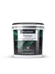 Краска декоративная износостойкая NovaTech Noubuque / эффект нубука или мкроцемента 5 л