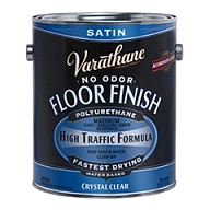 Varathane Crystal Clear Floor Finish / Варатан Кристал Клеар Флор Финиш Лак для пола полиуретановый на водной основе глянцевый