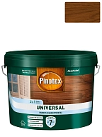 Pinotex Universal / Пинотекс Универсал 2 в 1 универсальная пропитка для древесины