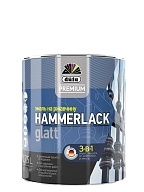Dufa Premium Hammerlack / Дюфа Премиум Хаммерлак 3-в-1 Эмаль на ржавчину гладкая