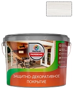 Лак для деревянных панелей акриловый защитно-декоративный Profilux Professional белый 9 л