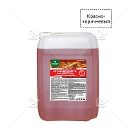 Состав огнезащитный для древесины Prosept Огнебио Prof-1 красно-коричневый 20 л. пожарный сертификат ГОСТ
