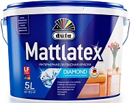 Dufa Mattlatex D100 / Дюфа Матлатекс Д100 Моющаяся латексная краска для внутренних работ матовая