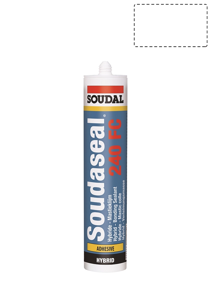 Soudal Soudaseal 240 FC / Соудал Соудасил 240 ФЦ Клей-герметик быстрой полимеризации