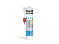 Герметик-затирка силиконовая противогрибковая Церезит CS 25 16 графит 280 мл