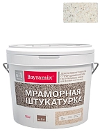 Штукатурка декоративная мраморная Bayramix Magnolia White-N 15 кг.