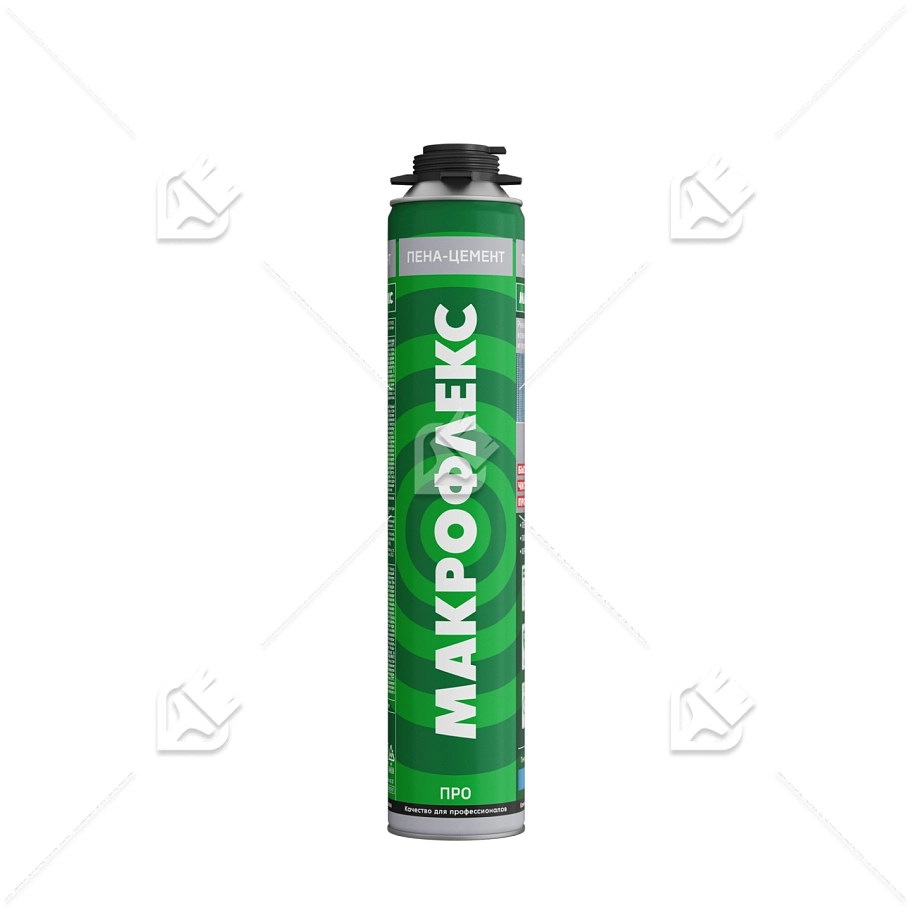 Макрофлекс пена-цемент проф. ПРО (850мл) NEW