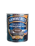 Краска для металла Hammerite молотковая коричневая (RAL 8017) 2л
