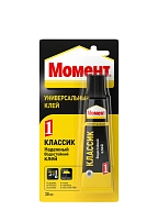 Клей универсальный контактный Момент-1 Классик 30 мл. блистер