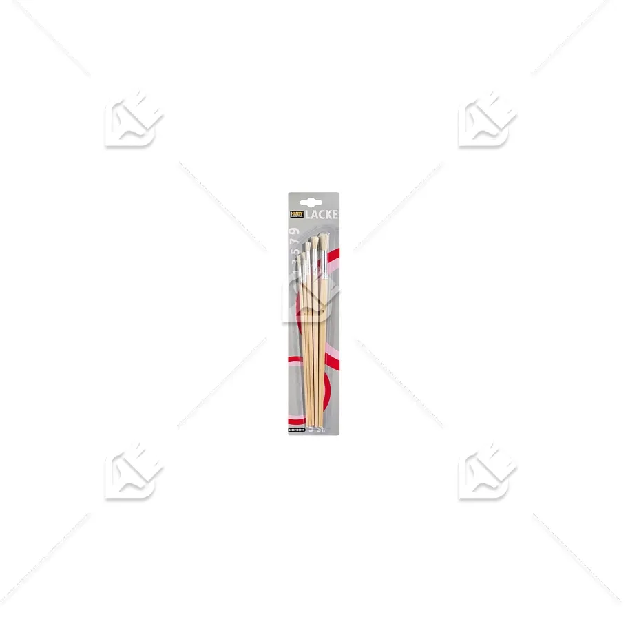 Набор круглых кистей Hardy для масла 5 шт