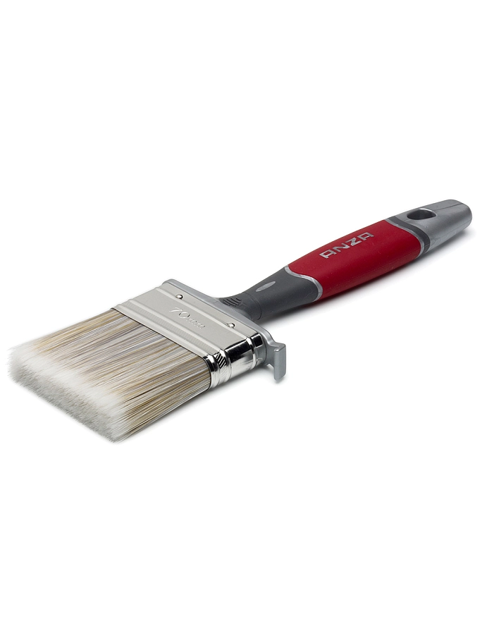 Кисть плоская Anza Elite синтетическая щетина 70 мм.