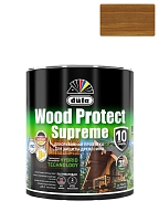 Dufa Wood Protect Supreme Пропитка декоративная для защиты древесины