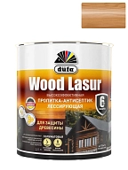 Dufa Wood Lasur Пропитка лессирующая для защиты древесины