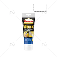 Клей монтажный универсальный акриловый Момент Монтаж Экспресс МВ-50 125 г.