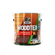 Пропитка декоративная для защиты древесины алкидная Dufa Woodtex тик 3 л.