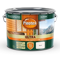 Pinotex Ultra / Пинотекс Ультра Пропитка декоративная для защиты древесины полуглянцевая