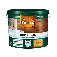 Pinotex Universal 2 в 1 универсальная пропитка для древесины Карельская сосна 2,5 л