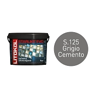 Затирка эпоксидная Litokol Starlike Evo S.125 серый цемент 5 кг.