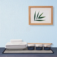 Стеклообои под покраску Wellton Optima Зигзаг 1х25 м