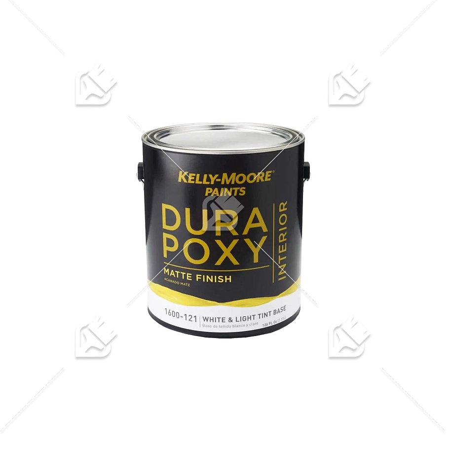 Интерьерная антивандальная краска для стен и потолков Kelly-Moore DuraPoxy Interior Neutral Tint base база C 3,78 л