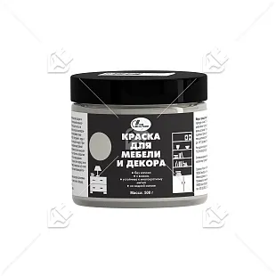 Краска для мебели и декора Новбытхим льняной 0,5кг. 