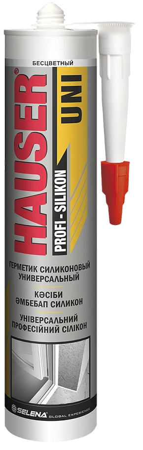 Hauser UNI / Хаусер УНИ Герметик силиконовый универсальный