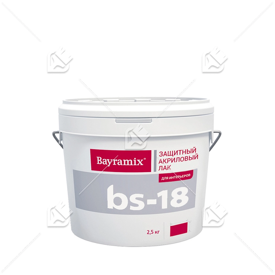 Лак для защиты поверхности от загрязнений Bayramix ВS-18 5 кг