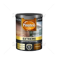 Пропитка декоративная для защиты древесины Pinotex Extreme тик полуматовая 0,9 л