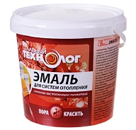 Эмаль универсальная алкидно-уретановая износостойкая Главный Технолог белая 0,75 л.