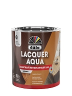 Лак LACQUER AQUA интерьерный (0,9 л. мат) Dufa