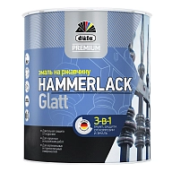 Dufa Premium Hammerlack / Дюфа Премиум Хаммерлак 3-в-1 Эмаль на ржавчину гладкая