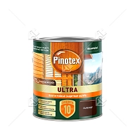 Пропитка декоративная для защиты древесины Pinotex Ultra AWB полуглянцевая палисандр 2,5 л