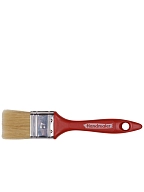 Handmaler Red / Хэндмалер Красный Кисть плоская светлая смешанная щетина пластиковая ручка
