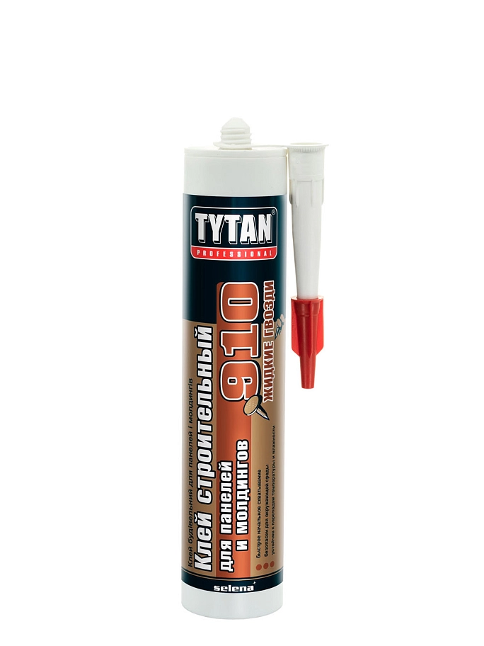 Tytan Professional № 910 / Титан Профешнл № 910 Клей монтажный для панелей и молдингов