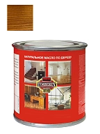 Масло интерьерное Timberex Colored wood finishing oil ранняя америка 1 л