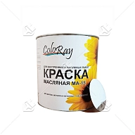 Краска МА-15 масляная Краски Черноземья белая 2,4 кг.