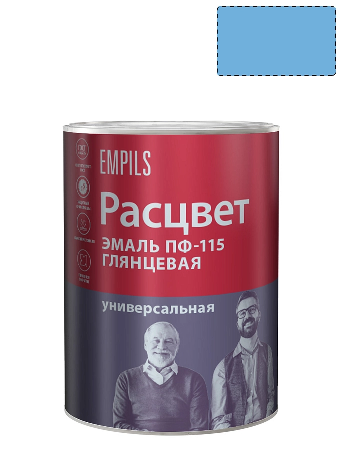 Расцвет Эмаль ПФ-115 универсальная