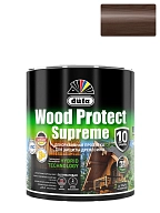Dufa Wood Protect Supreme Пропитка декоративная для защиты древесины