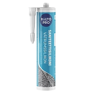 Kiilto Saniteettisilikoni / Киилто Санитееттисиликони Герметик силиконовый санитарный