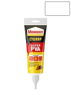 Клей столярный Момент Столяр Супер ПВА 125 г.