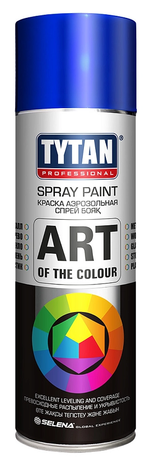 Tytan Professional Art of the colour / Титан Профешнл Арт оф зе колор Краска универсальная аэрозольная акриловая глянцевая