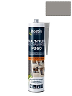 Bostik Р360 SEAL'N'FLEX MULTI PURPOSE / Бостик Р360 Сил-Н-Флекс Мульти Пёрпос герметик полиуретановый универсальный