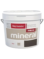 Штукатурка декоративная мраморная Bayramix MICRO Mineral фракция 0,2-0,5 мм 653 15 кг